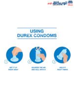 Durex strawberry condoms