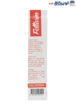 Fettarm slimming cream