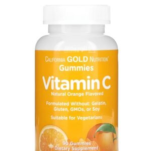 California Gold Nutrition Vitamin C Gummies 90 Gummies