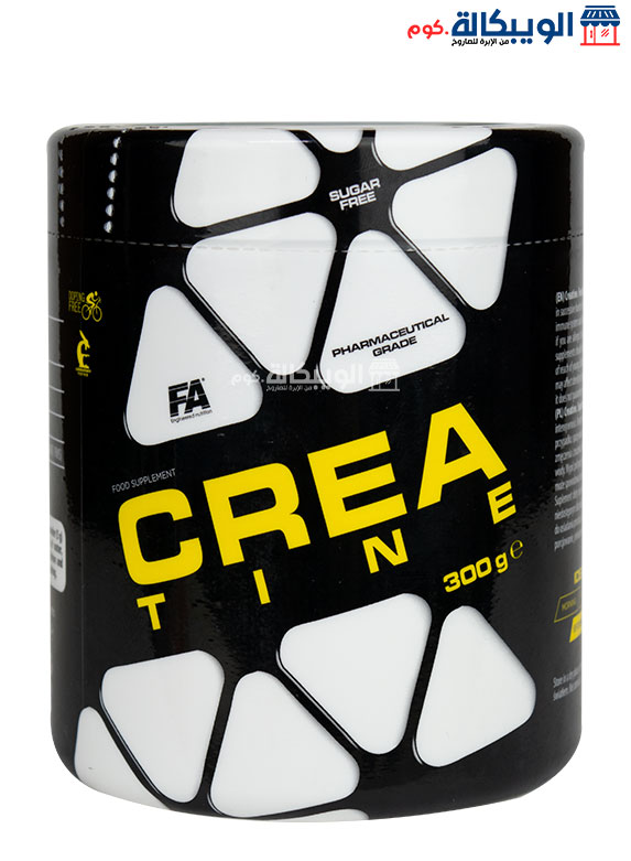Fa Creatine Supplement Pre Workout Supplement 300 G 60 Servings