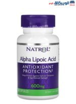 Natrol Alpha Lipoic capsules for support immune system health 600 mg 30 Capsules