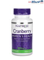 Natrol Cranberry capsules for women’s health 400 mg 30 capsules 