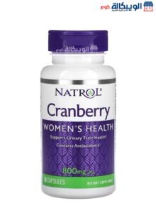 Natrol Cranberry Capsules For Women’s Health 400 Mg 30 Capsules 