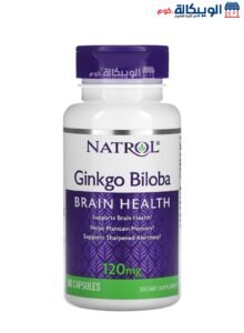 Natrol Ginkgo Biloba Capsules