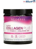 NeoCell Super Collagen Plus with Vitamin C & Hyaluronic Acid 6.9 oz (195 g)