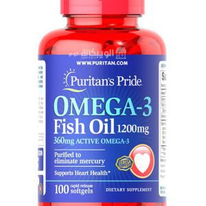 Fish oil capsules for heart and brain health