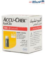Accu chek fastclix lancets for Diabetic Blood Glucose Testing 100 lancets + 2 gifts