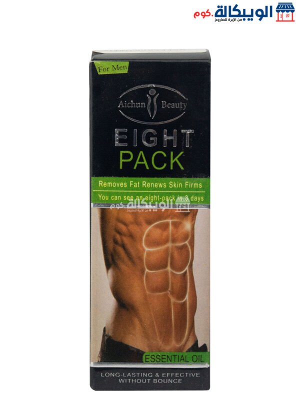 Aichun Beauty Eight Pack Fat Burning Oil To Remove Belly And Buttocks Fat - 30 Ml