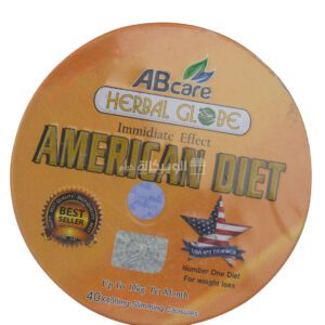 Ab Care American diet capsules for lose weight - 40 pills