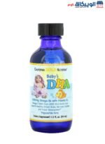 California Gold Nutrition DHA supplement Omega-3s with Vitamin D3 for support Baby's health 1,050 mg 2 fl oz (59 ml)
