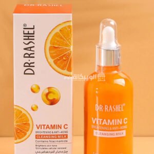 Dr rashel cleansing milk vitamin c brightening & anti-aging 100ml