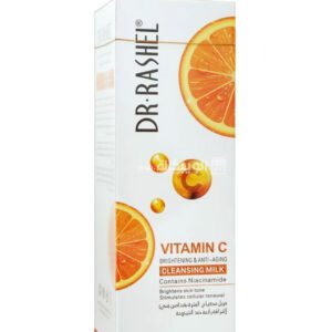 Dr rashel cleansing milk vitamin c brightening & anti-aging 100ml