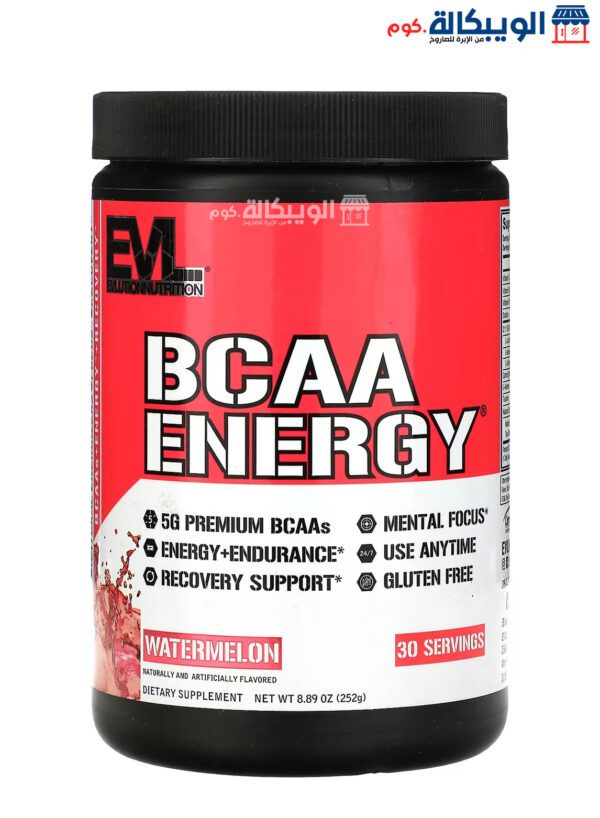 Evlution Nutrition Bcaa Energy Powder For Muscle Recovery