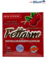 Fettarm capsules, natural slimming capsules, 36 capsules