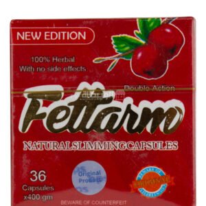 Fettarm capsules, natural slimming capsules, 36 capsules