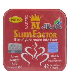 Majestic slim factor slimming capsules - 42 capsules