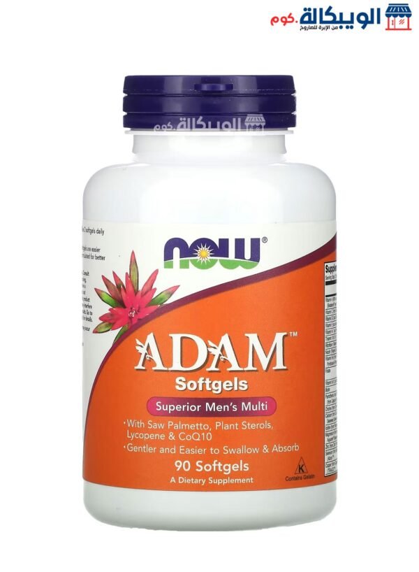 Now Foods Adam Superior Men'S Multi 90 Veg Capsules