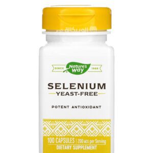 كبسولات سيلينيوم 200 لتعزيز الجهاز المناعي ومضاد للأكسدة