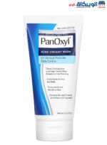 Panoxyl Acne Creamy Wash With Benzoyl Peroxide 4% Daily Control 170 G