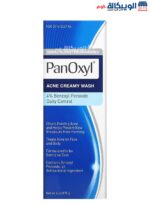 PanOxyl Acne Creamy Wash with Benzoyl Peroxide 4% Daily Control 170 g