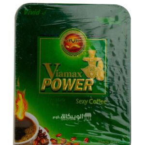 قهوة viamax power للرجال لتقوية الانتصاب وتعزيز الرغبة الجنسية