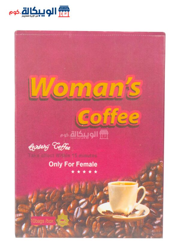 Womens Coffee For Boost Libido &Amp; Treat Frigidity - 10 Bags