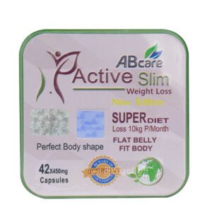 Ab Care Active Slim pills for slimming - 42 pills