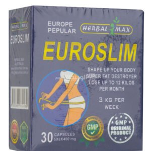 Herbal max Euroslim burn diet pills for lose weight - 30 Capsules