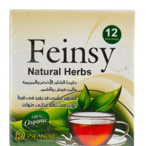 feinsy natural herbs for weight loss and slimming 12 sachets