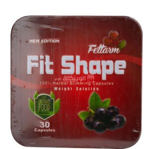 Fettarm Fit Shape herbal slimming capsules - 30 capsules