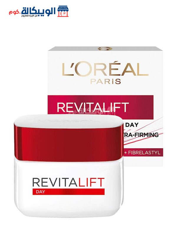كريم L Oréal Revitalift - Loreal Paris Revitalift Antiwrinkle Cream Day 50Ml