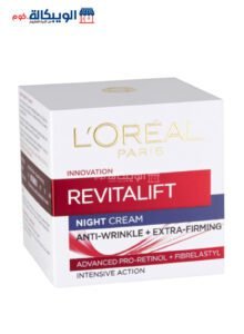 Loreal Eye Cream Night Antiwrinkle Cream 50Ml