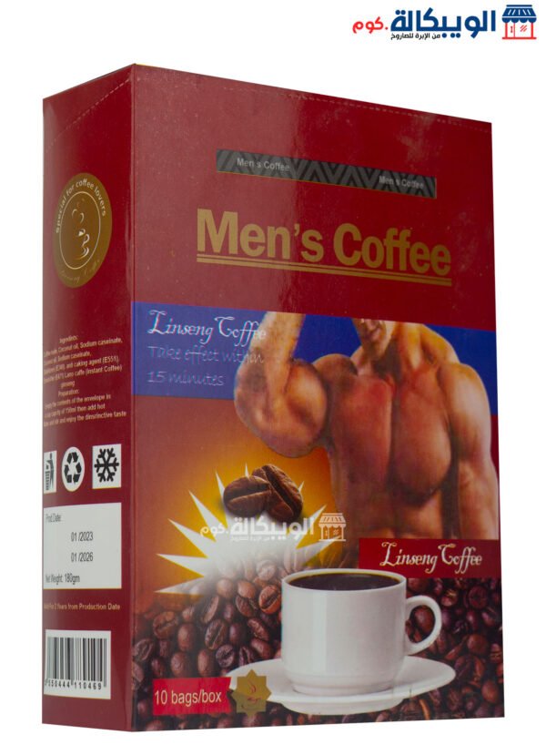 Men'S Coffee For Delay Ejaculation - 10 Bags