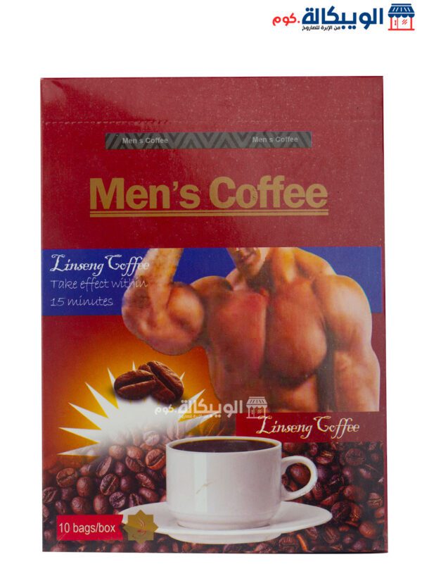 Men'S Coffee For Delay Ejaculation - 10 Bags