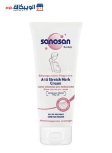 كريم سانوسان لعلامات التمدد Sanosan Mama Anti Stretch Mark Cream 200Ml