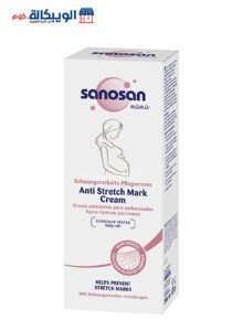 Sanosan Mama Anti Stretch Mark Cream - 200Ml Sanosan Stretch Mark Cream 200Ml