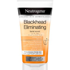 neutrogena blackhead eliminating facial scrub 150ml for prone skin