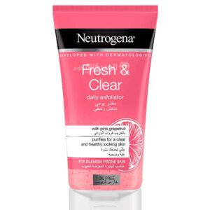 Neutrogena visibly clear pink grapefruit daily scrub for blemish prone skin
