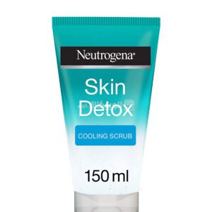 Neutrogena skin detox scrub for skin clearing