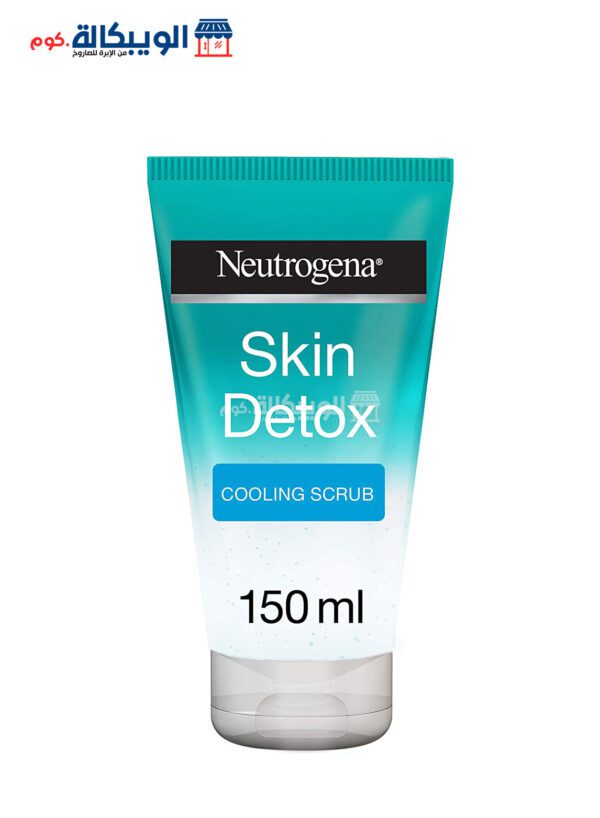 Neutrogena Skin Detox Scrub For Skin Clearing
