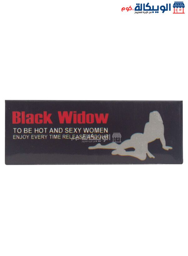 Black Widow Drops Female Arousal Drops