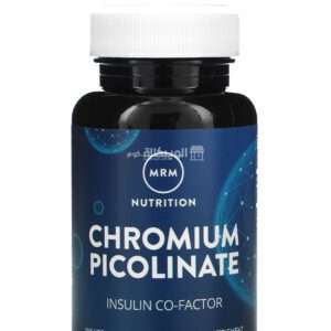 MRM Nutrition Chromium Picolinate Capsules for supports Healthy Blood Sugar Levels 100 Vegan Capsules 