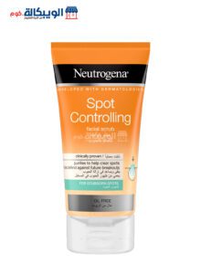 Neutrogena Spot Controlling Facial Scrub For Spots And Pores Cleaning