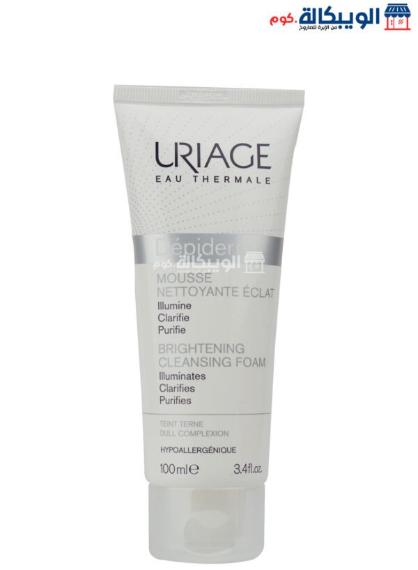 Uriage Depiderm Brightening Cleansing Foam 100Ml