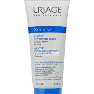 غسول يورياج للبشرة الجافة uriage xemose gentle cleansing syndet