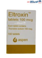 eltroxin 100 mcg tablets for thyroid gland treatment 100 tablets