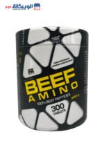 FA Nutrition beef amino tablets for muscle growth 300 tablets