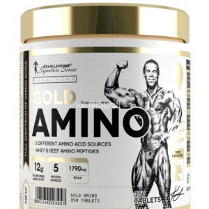 Kevin levrone gold amino tablets for muscle growth 350 tablets