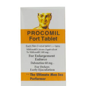 Procomil fort tablet for premature ejaculation for men 10 tablets