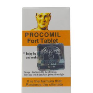 Procomil fort tablet for premature ejaculation for men 10 tablets